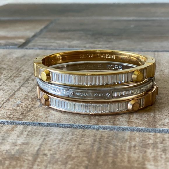 Michael Kors bracelet stack - Picture 3 of 5